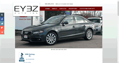 Desktop Screenshot of eyezauto.com